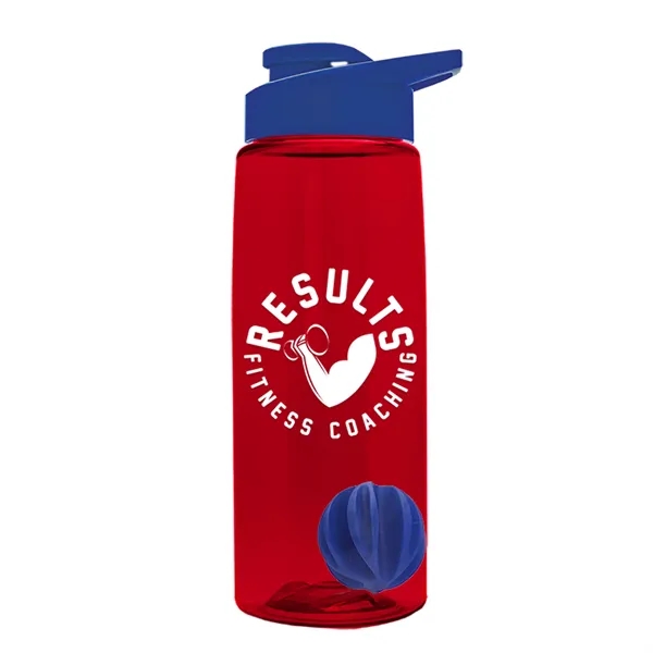 26 oz. Flair Bottle with Mixer Ball... from ASI 40480 Koozie Group