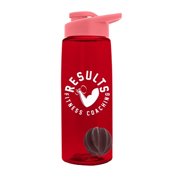 26 oz. Flair Bottle with Mixer Ball... from ASI 40480 Koozie Group