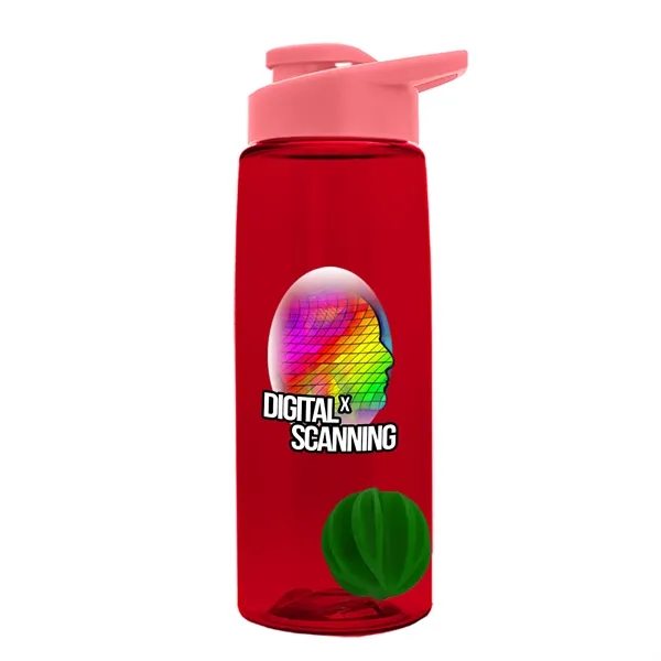 26 oz. Flair Bottle with Mixer Ball... from ASI 40480 Koozie Group