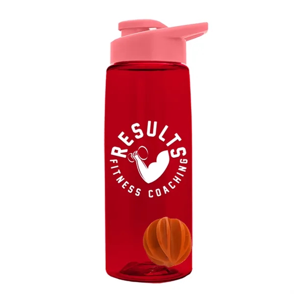 26 oz. Flair Bottle with Mixer Ball... from ASI 40480 Koozie Group