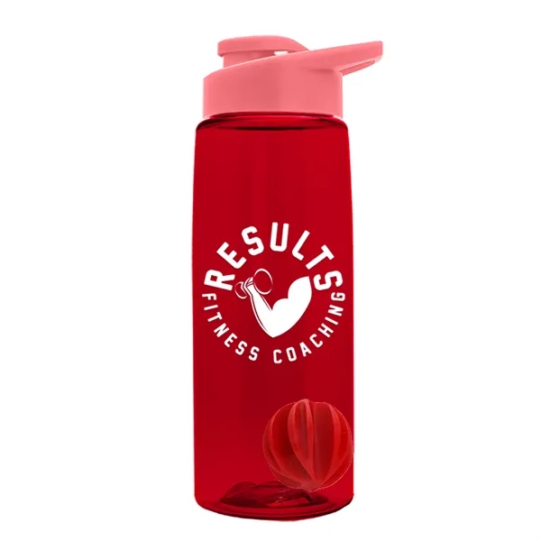 26 oz. Flair Bottle with Mixer Ball... from ASI 40480 Koozie Group