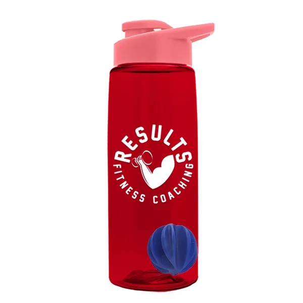 26 oz. Flair Bottle with Mixer Ball... from ASI 40480 Koozie Group
