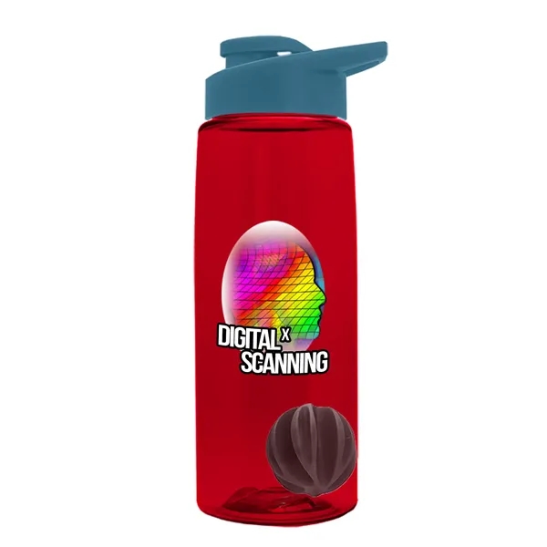 26 oz. Flair Bottle with Mixer Ball... from ASI 40480 Koozie Group
