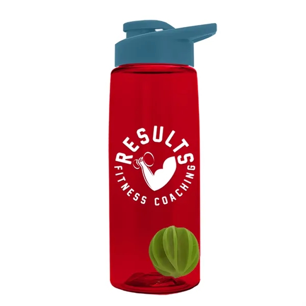 26 oz. Flair Bottle with Mixer Ball... from ASI 40480 Koozie Group