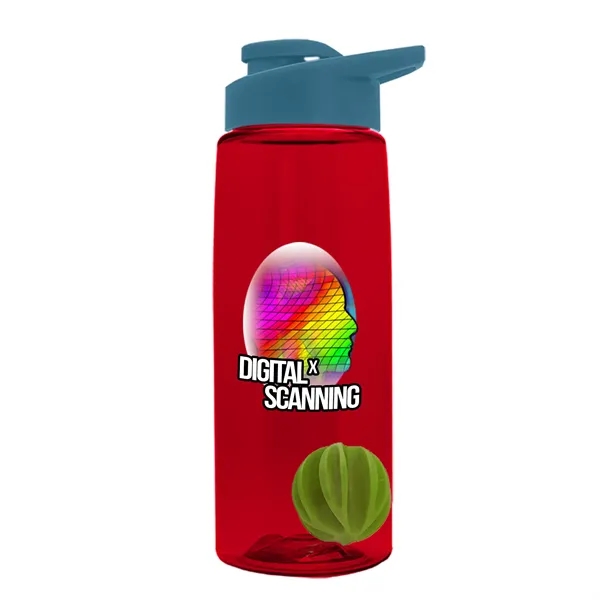 26 oz. Flair Bottle with Mixer Ball... from ASI 40480 Koozie Group