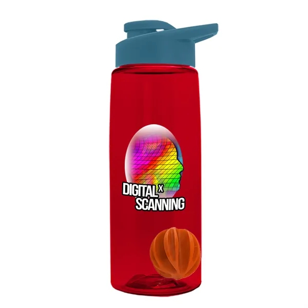 26 oz. Flair Bottle with Mixer Ball... from ASI 40480 Koozie Group