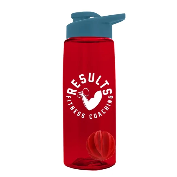 26 oz. Flair Bottle with Mixer Ball... from ASI 40480 Koozie Group