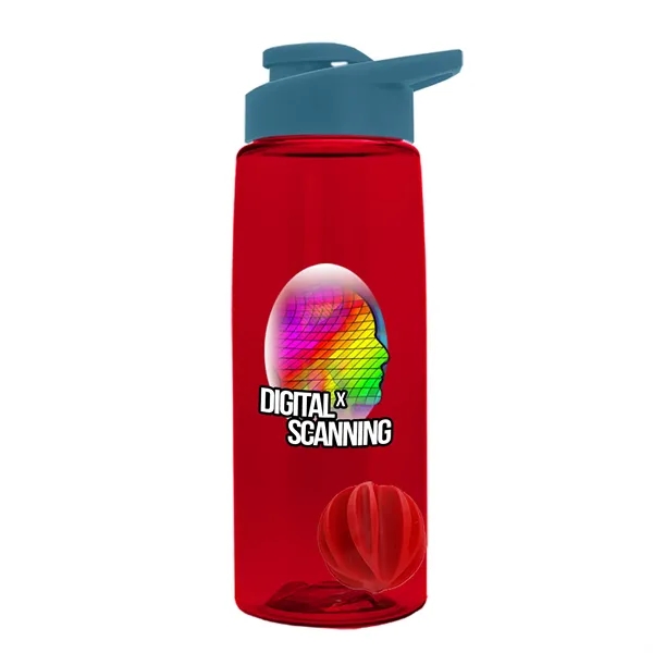 26 oz. Flair Bottle with Mixer Ball... from ASI 40480 Koozie Group