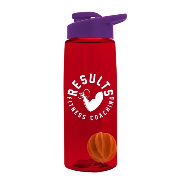 26 oz. Flair Bottle with Mixer Ball... from ASI 40480 Koozie Group