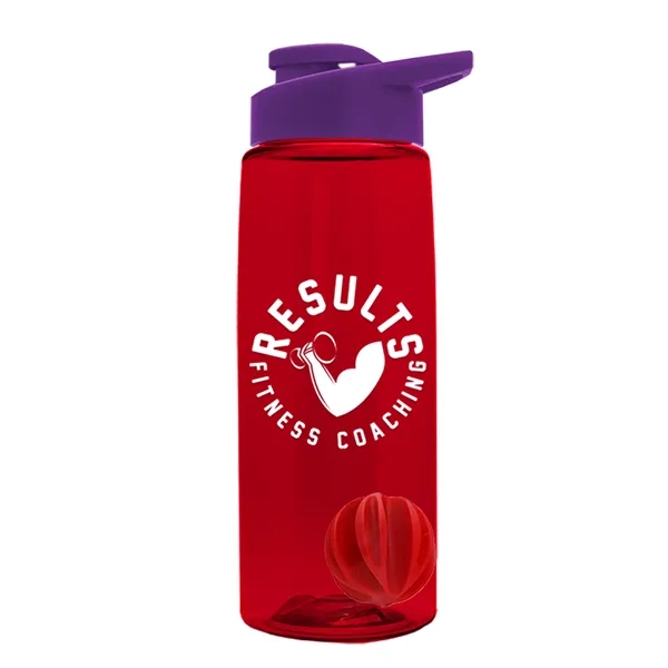 26 oz. Flair Bottle with Mixer Ball... from ASI 40480 Koozie Group