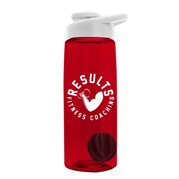 26 oz. Flair Bottle with Mixer Ball... from ASI 40480 Koozie Group