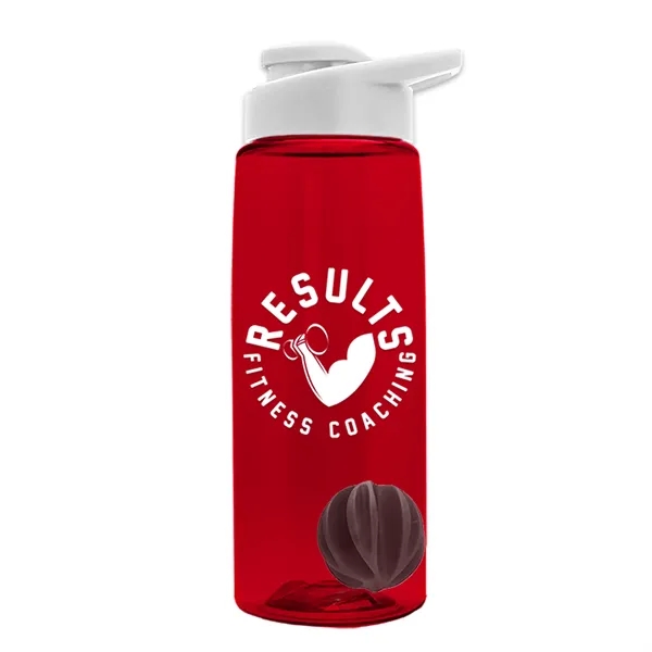 26 oz. Flair Bottle with Mixer Ball... from ASI 40480 Koozie Group