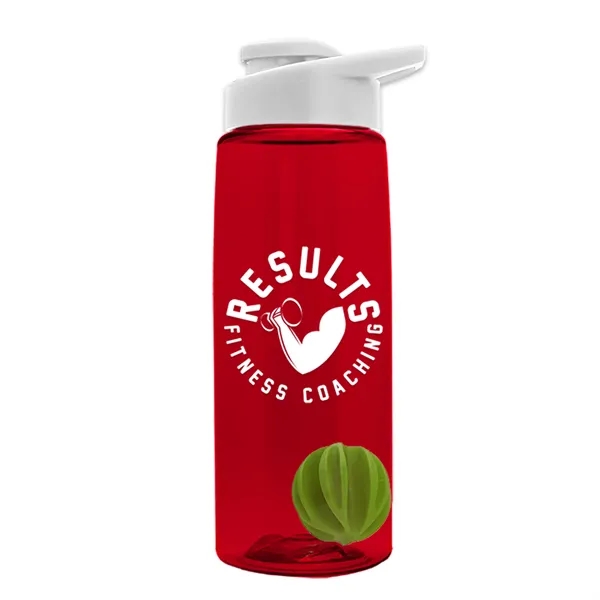 26 oz. Flair Bottle with Mixer Ball... from ASI 40480 Koozie Group