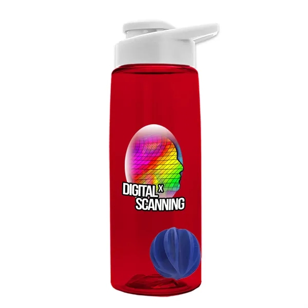 26 oz. Flair Bottle with Mixer Ball... from ASI 40480 Koozie Group