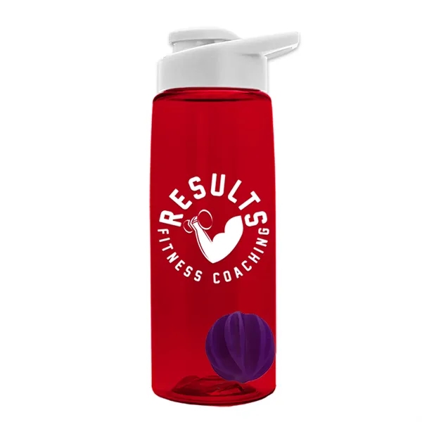 26 oz. Flair Bottle with Mixer Ball... from ASI 40480 Koozie Group