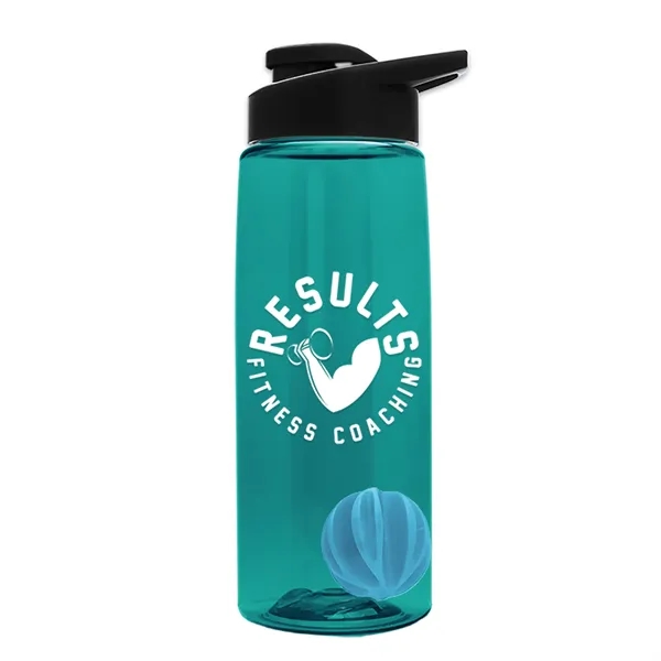 26 oz. Flair Bottle with Mixer Ball... from ASI 40480 Koozie Group