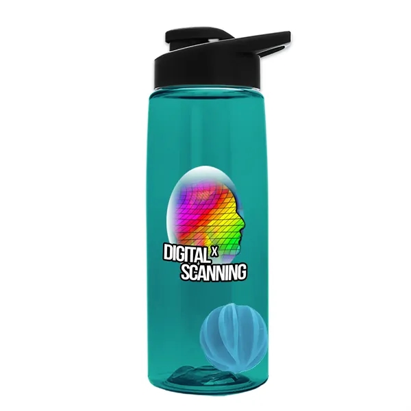 26 oz. Flair Bottle with Mixer Ball... from ASI 40480 Koozie Group