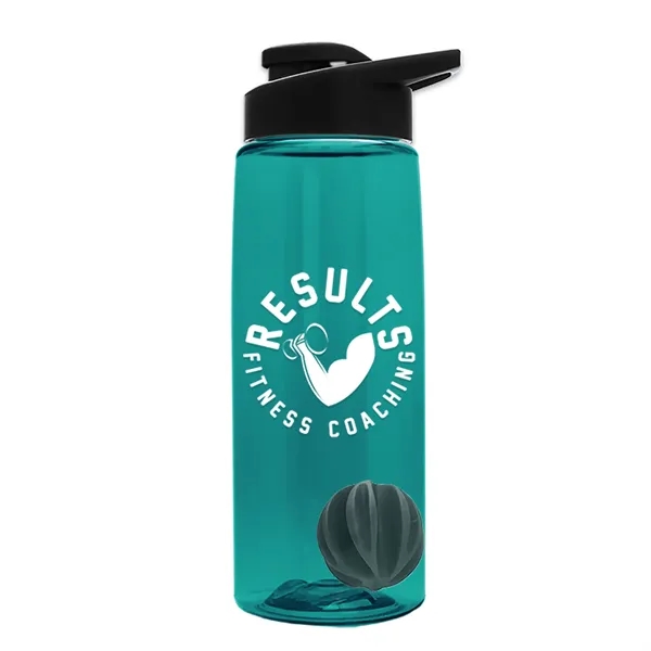 26 oz. Flair Bottle with Mixer Ball... from ASI 40480 Koozie Group