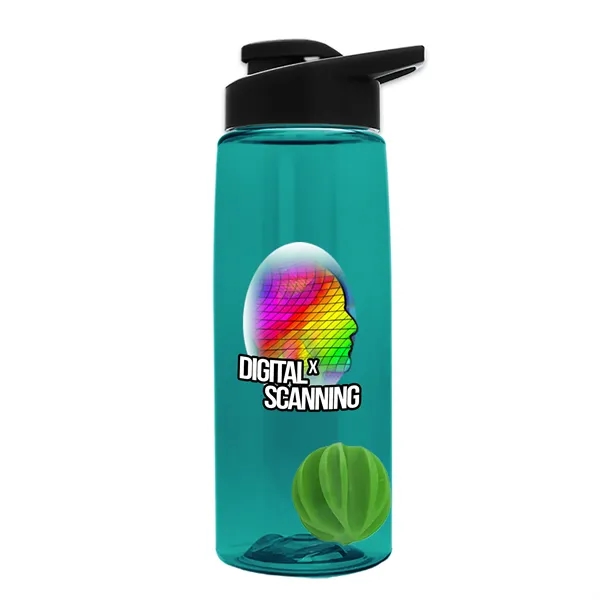 26 oz. Flair Bottle with Mixer Ball... from ASI 40480 Koozie Group