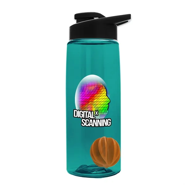 26 oz. Flair Bottle with Mixer Ball... from ASI 40480 Koozie Group