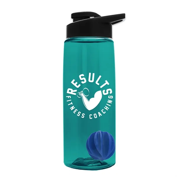 26 oz. Flair Bottle with Mixer Ball... from ASI 40480 Koozie Group