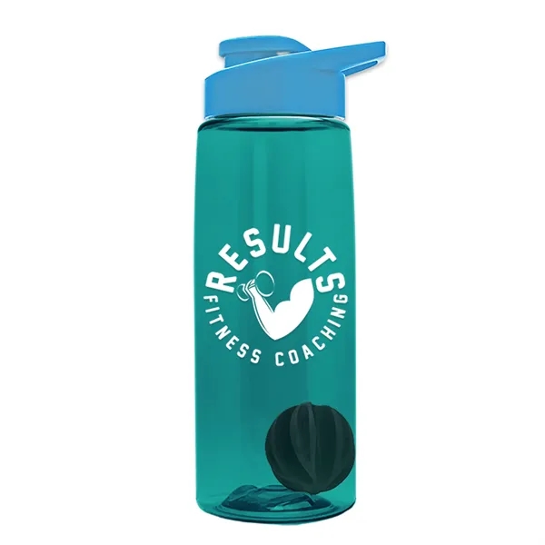 26 oz. Flair Bottle with Mixer Ball... from ASI 40480 Koozie Group