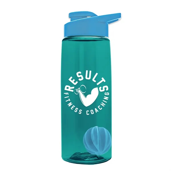 26 oz. Flair Bottle with Mixer Ball... from ASI 40480 Koozie Group