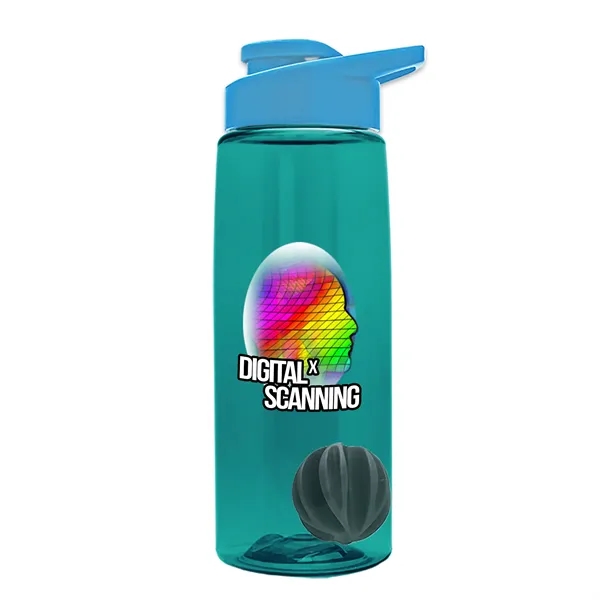 26 oz. Flair Bottle with Mixer Ball... from ASI 40480 Koozie Group
