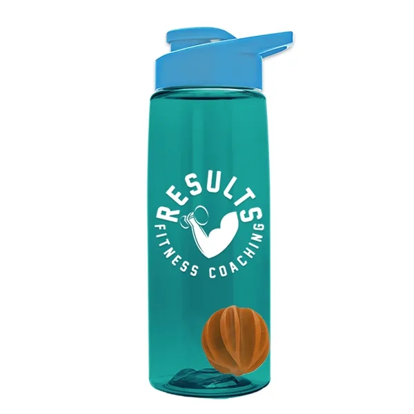 26 oz. Flair Bottle with Mixer Ball... from ASI 40480 Koozie Group