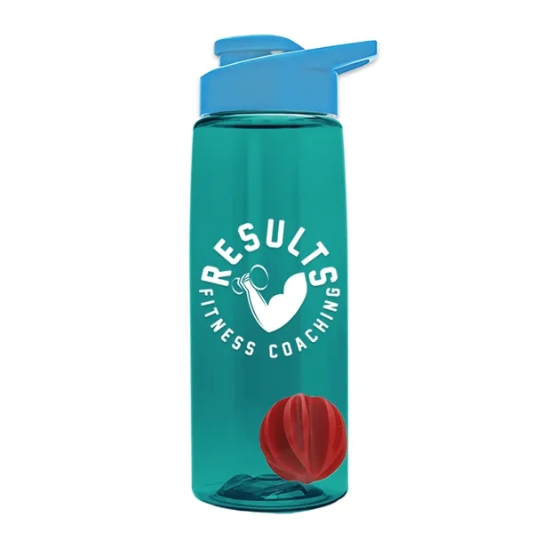 26 oz. Flair Bottle with Mixer Ball... from ASI 40480 Koozie Group