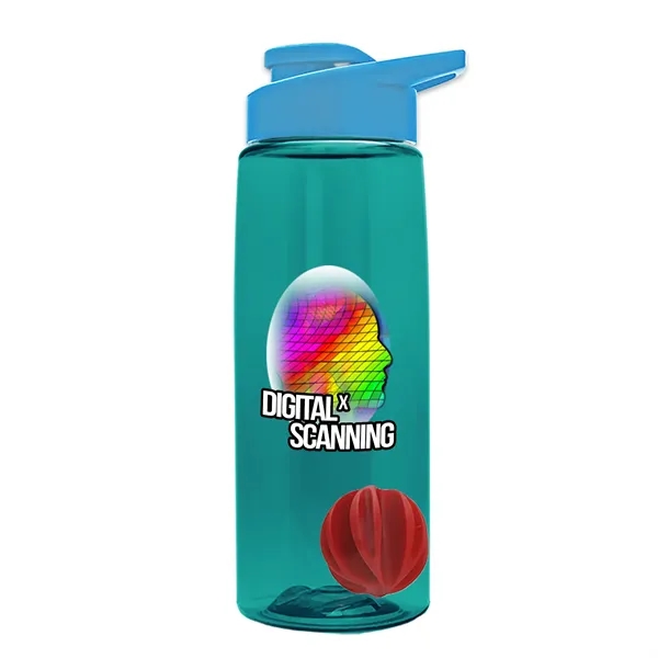 26 oz. Flair Bottle with Mixer Ball... from ASI 40480 Koozie Group