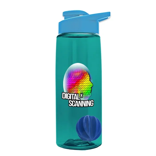 26 oz. Flair Bottle with Mixer Ball... from ASI 40480 Koozie Group