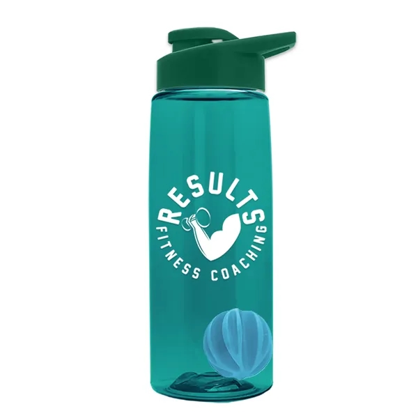 26 oz. Flair Bottle with Mixer Ball... from ASI 40480 Koozie Group