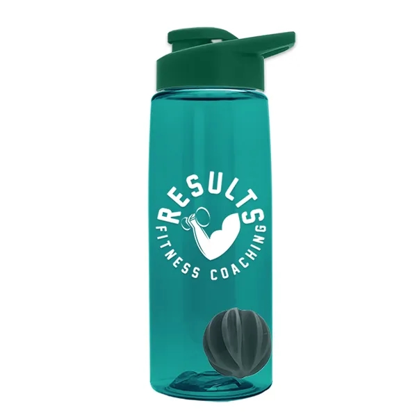 26 oz. Flair Bottle with Mixer Ball... from ASI 40480 Koozie Group