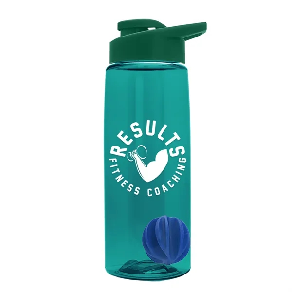 26 oz. Flair Bottle with Mixer Ball... from ASI 40480 Koozie Group