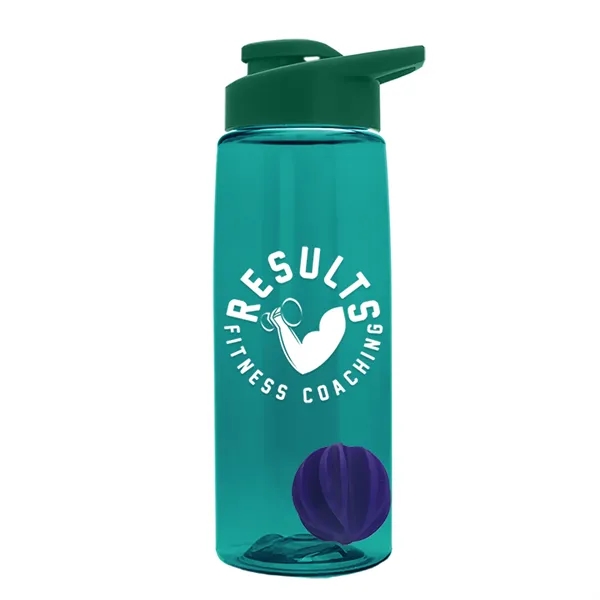 26 oz. Flair Bottle with Mixer Ball... from ASI 40480 Koozie Group