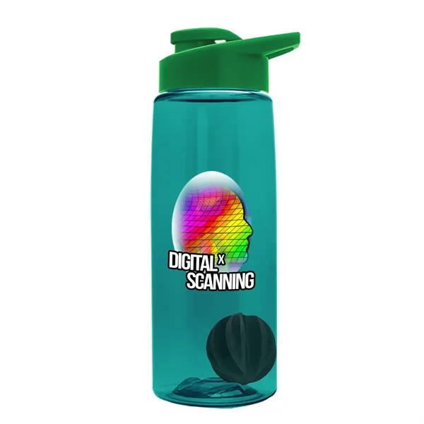 26 oz. Flair Bottle with Mixer Ball... from ASI 40480 Koozie Group