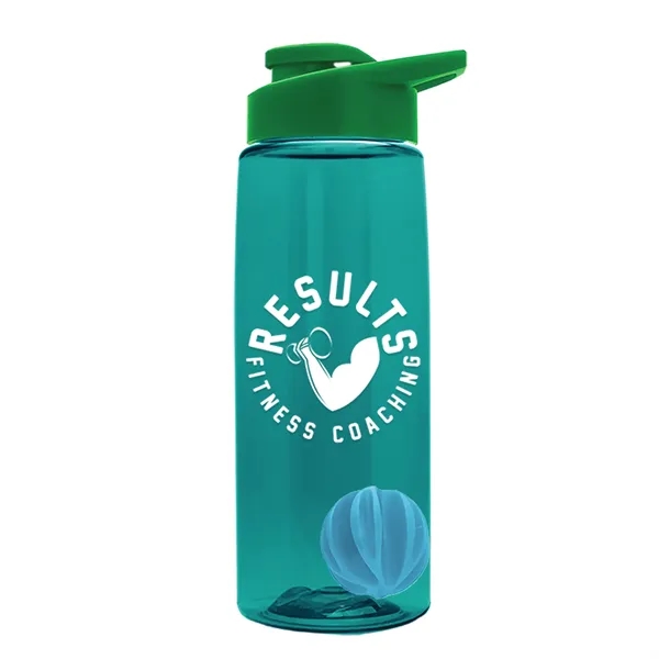 26 oz. Flair Bottle with Mixer Ball... from ASI 40480 Koozie Group