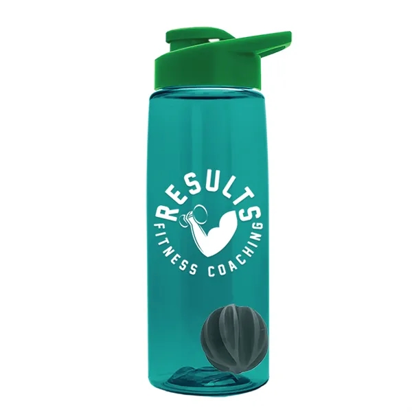 26 oz. Flair Bottle with Mixer Ball... from ASI 40480 Koozie Group