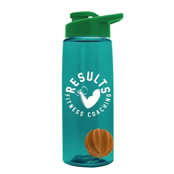 26 oz. Flair Bottle with Mixer Ball... from ASI 40480 Koozie Group