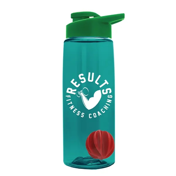 26 oz. Flair Bottle with Mixer Ball... from ASI 40480 Koozie Group