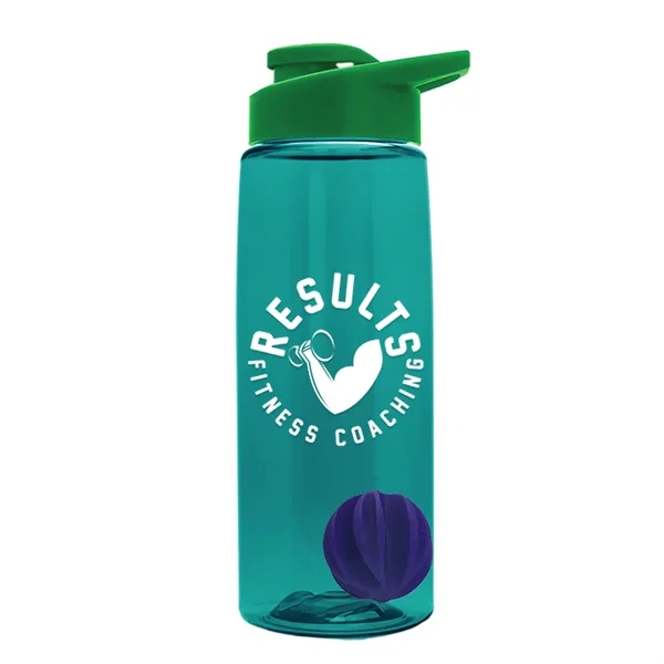 26 oz. Flair Bottle with Mixer Ball... from ASI 40480 Koozie Group