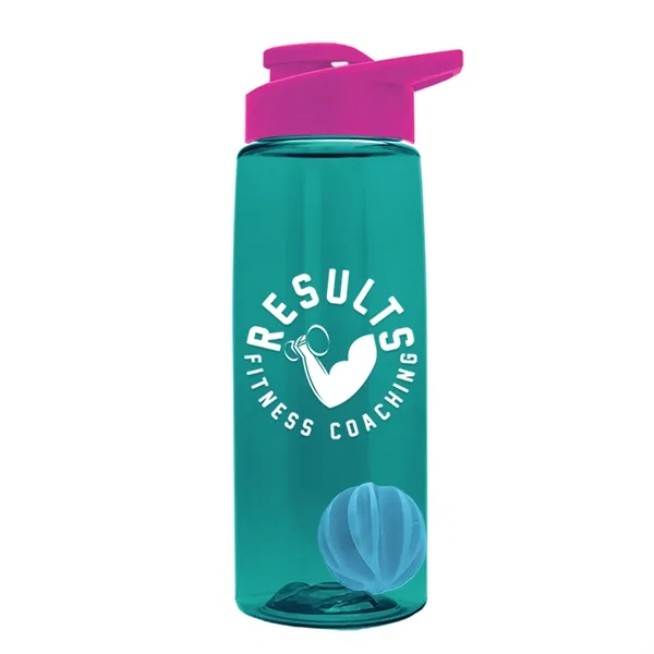 26 oz. Flair Bottle with Mixer Ball... from ASI 40480 Koozie Group