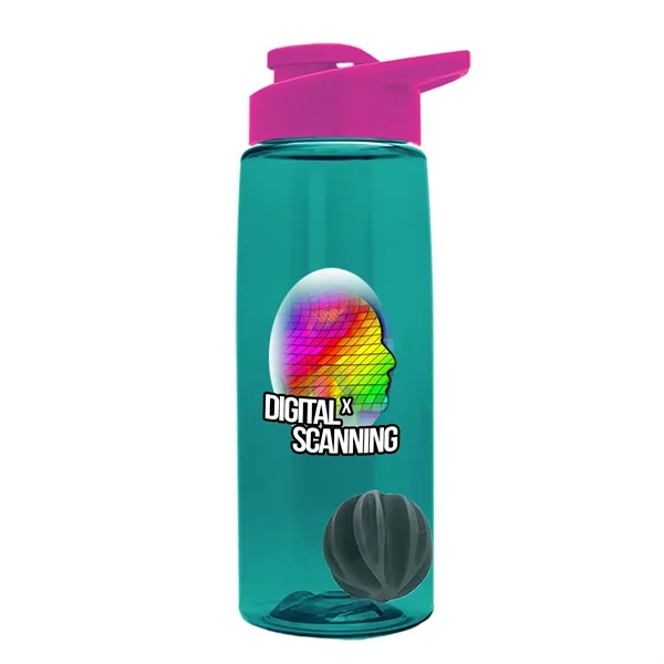 26 oz. Flair Bottle with Mixer Ball... from ASI 40480 Koozie Group