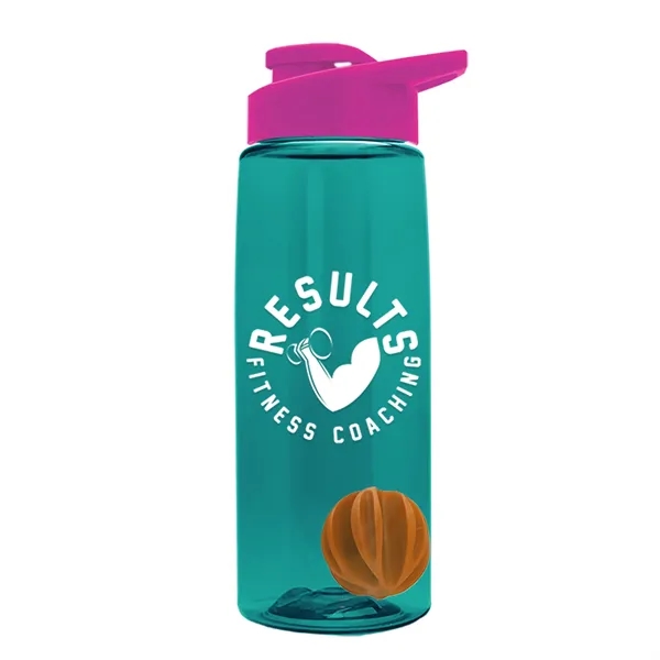 26 oz. Flair Bottle with Mixer Ball... from ASI 40480 Koozie Group