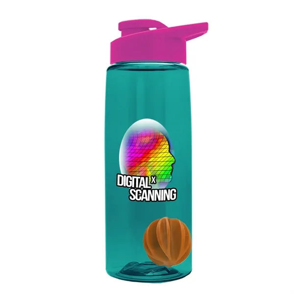 26 oz. Flair Bottle with Mixer Ball... from ASI 40480 Koozie Group