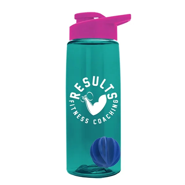 26 oz. Flair Bottle with Mixer Ball... from ASI 40480 Koozie Group