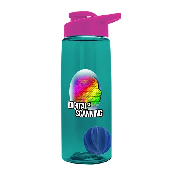 26 oz. Flair Bottle with Mixer Ball... from ASI 40480 Koozie Group