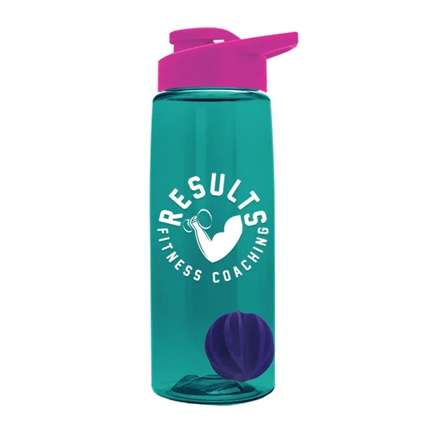 26 oz. Flair Bottle with Mixer Ball... from ASI 40480 Koozie Group