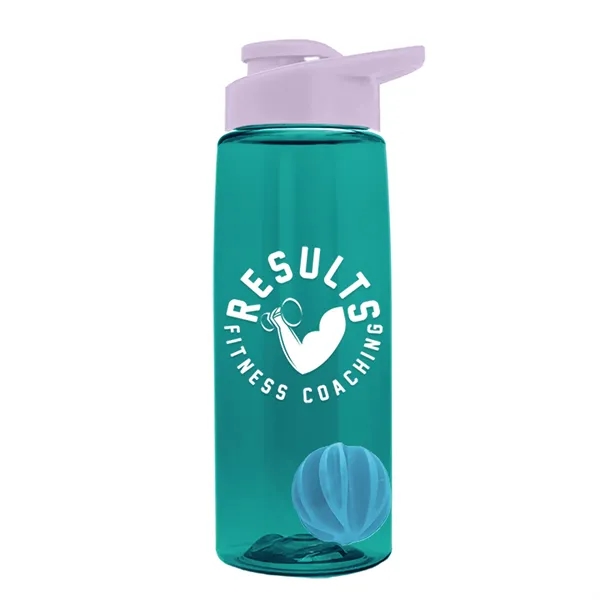 26 oz. Flair Bottle with Mixer Ball... from ASI 40480 Koozie Group